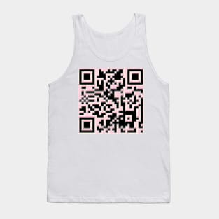 Pink Brick QR Tank Top